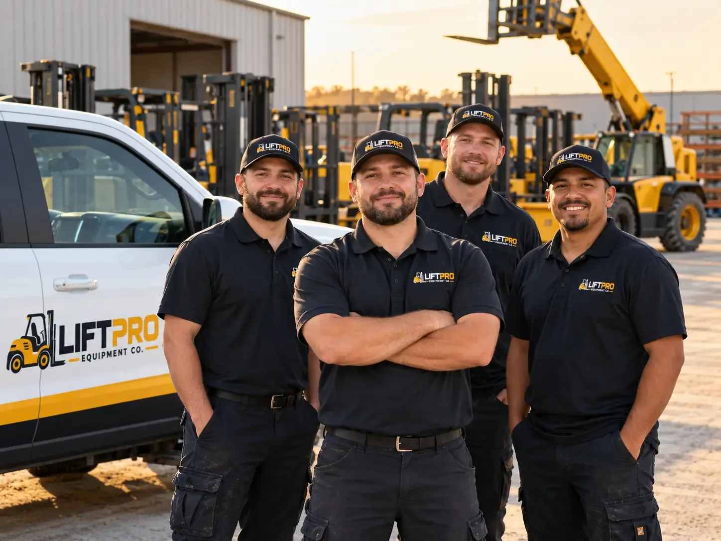 Forklift Rental company in Blessing, TX