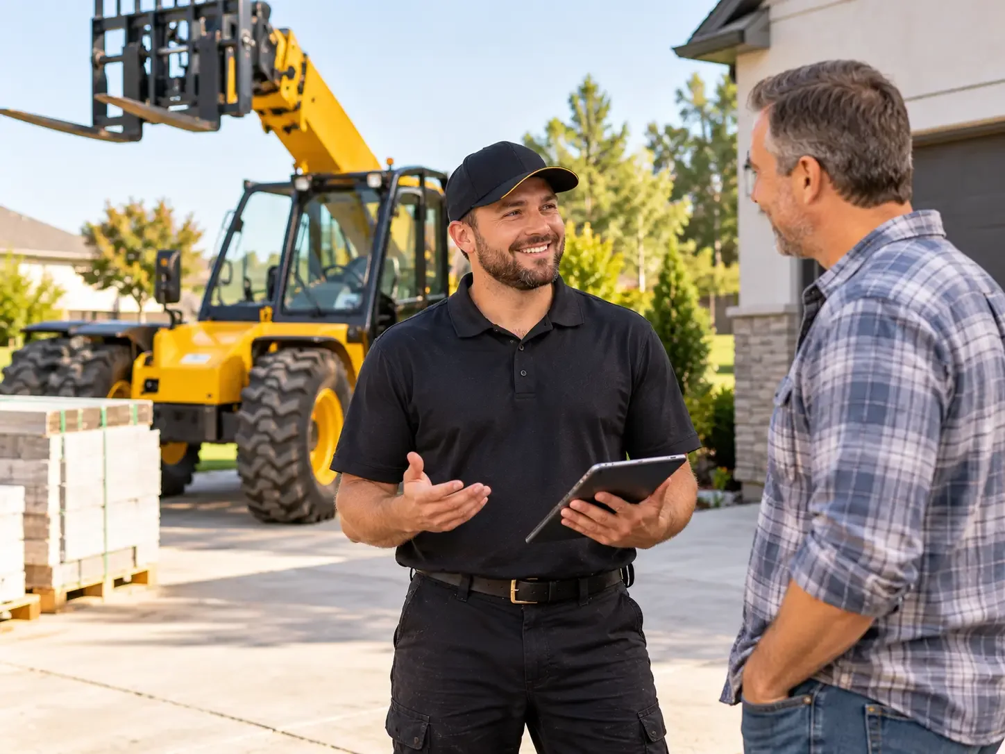 Forklift Rental Blessing, TX FAQs