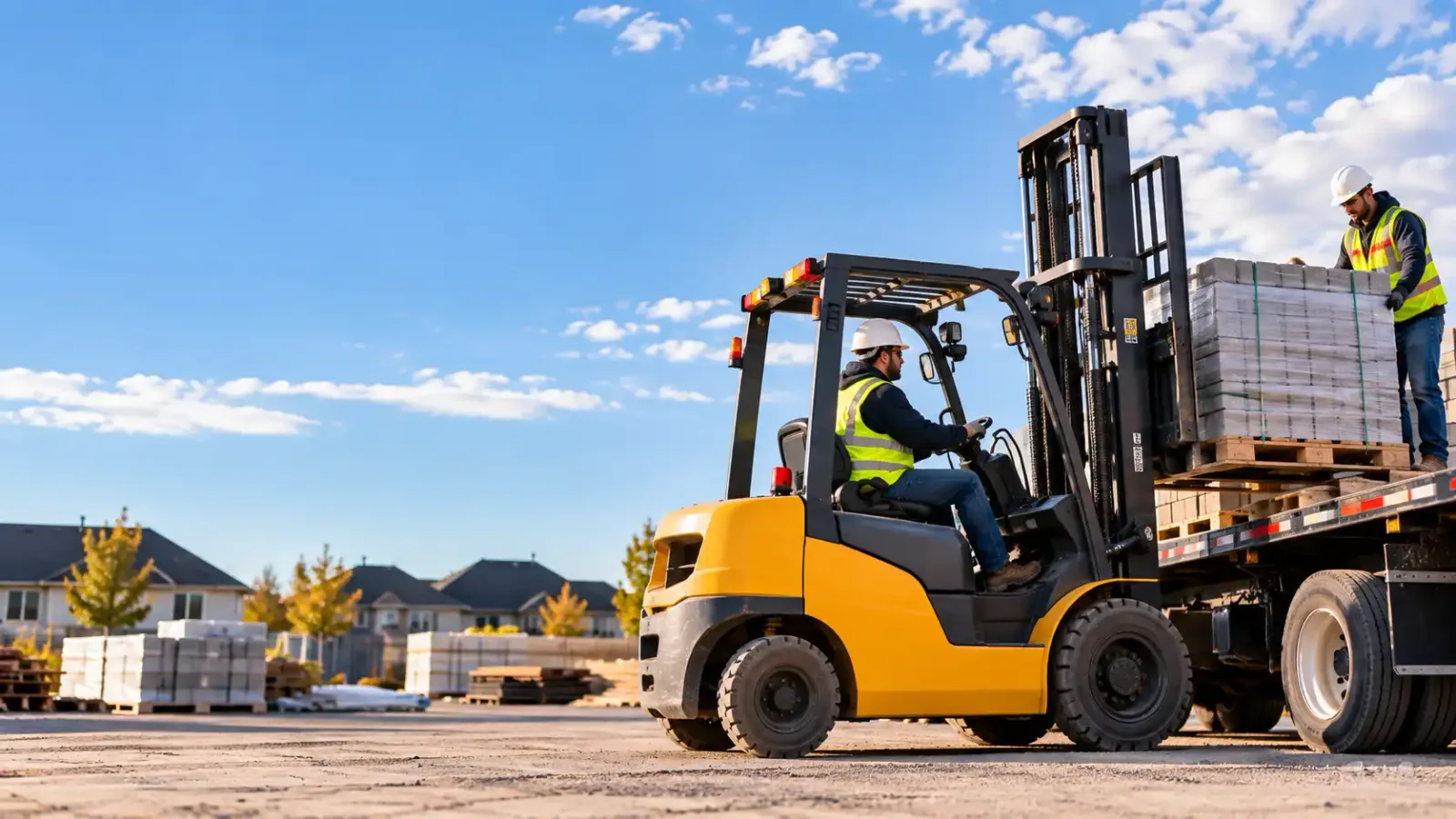 Forklift Rental in Blessing, TX